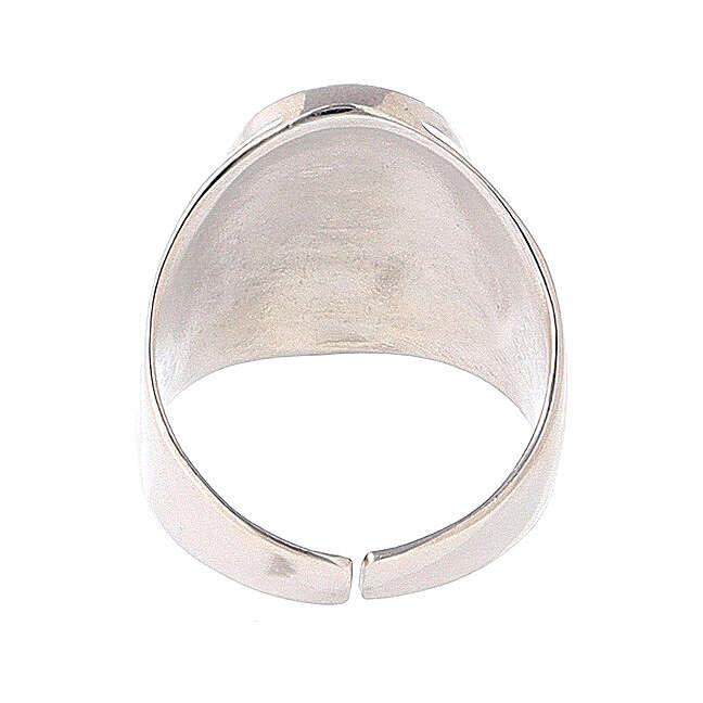Holyart Anello Argento 925 XP regolabile