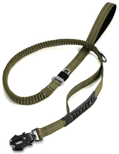 TINMARDA Heavy Duty Dog Leash with 2 Padded Handles & ...