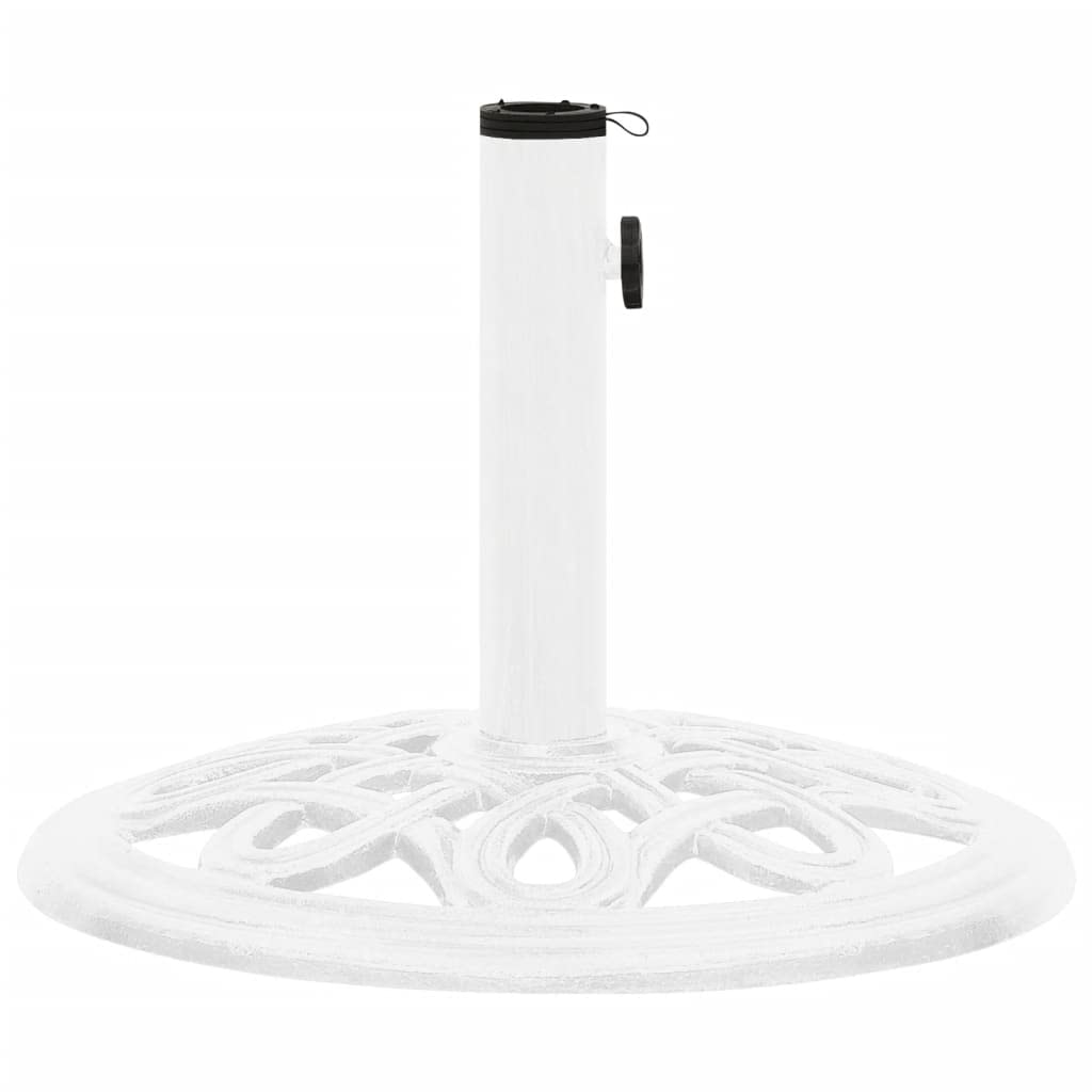 SKM Umbrella Base White 15.7