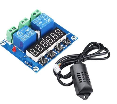 TM&W Egg Incubator Accessories Controller W3001, w1209, m452, stc 1000, stc 3028, xm18 and xm18D Sensor Humidity Maker Useful to Built Big Size incubators (XH M452)