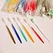 Pack of 30 Adult Beauty 6 Color Mix Toothbrush Toothpaste Dental Kit for Hotel Supplies(red 5pcs/Yellow 5pcs/White 5pcs/Blue 5pcs/Green 5pcs/Golden 5pcs)