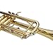 Trumpets For Beginner Brass Trumpet Bb With 7C Mouthpiece Standard Professional Beginner Gold