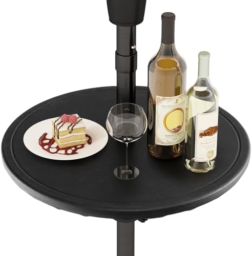 2 Stück Schirm-Adapter Für Tisch - Silikon Ring Für 5,1-6,4cm Löcher, Terrasse & Pool