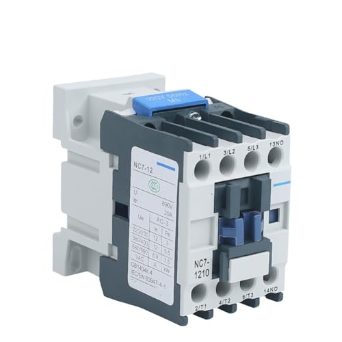 Contacteur triphasé NC7-1201 48V pour circuit basse tension
