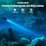 Zoom IMG-1 csteboke sofirn sd06 torcia subacquea Zoom IMG-1 csteboke sofirn sd06 torcia subacquea