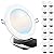 Sunco 16 Pack 5/6 Inch LED Disk Lights, Flush Mount Disc Recessed Ceiling Can Lighting, 1050 LM, 3000K Warm White, Dimmable, 15W=75W, Damp Rated ETL