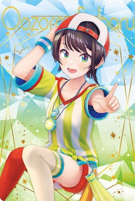 Amazon.co.jp: ホロライブ ウエハース 12 大空スバル : ホビー