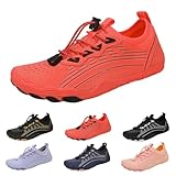 Zapatillas descalzas unisex, ligeras, transpirables, portátiles, para trail running suaves, antideslizantes, para exterior e interior, para hombre y mujer, zapatos de agua, de secado rápido, zapatos