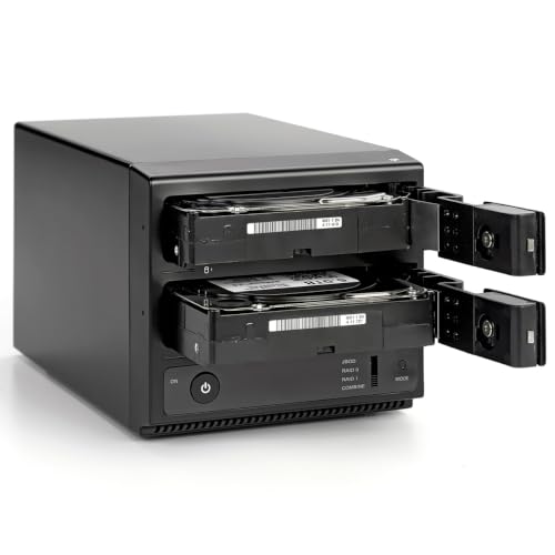 Image of Oyen Digital Mobius 2C RAID 40TB 2-Bay USB-C Hard Drive Array
