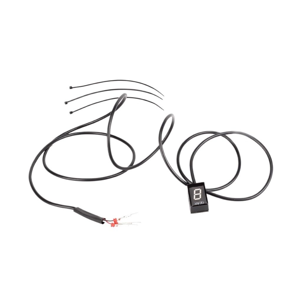 Velocità Indicatore Per Z1000SX 2011-2016 ZRX1200 2009-2015 Moto 6 Velocità 1-6 Livello Indicatore Di Marcia Digitale Misuratore