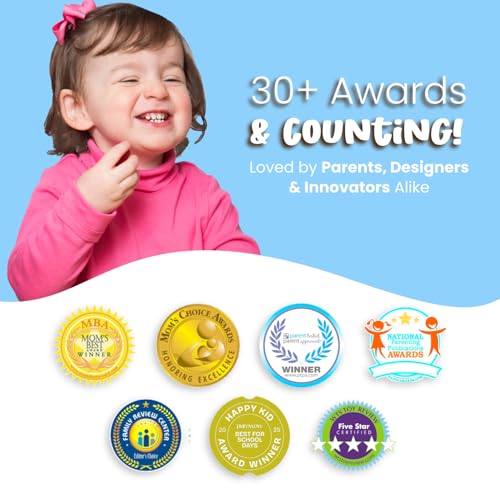 FUNBITES Sandwich Cutter for Kids Lunch, Mini Cookie Cutters, Bento Box Accessories, Cuts Food into Bite-Size Shapes for Toddler Lunch, Great for picky eaters - Orange Triangles 1pk