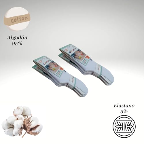 lurensa Unsichtbare Socken für Jungen und Mädchen, aus reiner Baumwolle, atmungsaktiv, weich, rutschfest, Silikon, für jeden Anlass, Weiß 25-30, 10