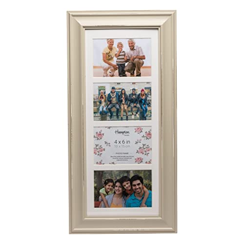 Cadre photo multi-ouvertures Hampton Frames ERICA 4x 10x15cm gris - 2