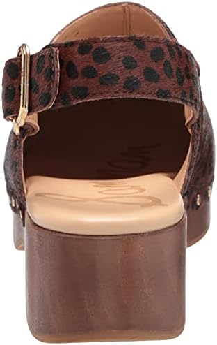 Sam Edelman Women's Hilda Clog, Dark Brown, 8 | Image 2