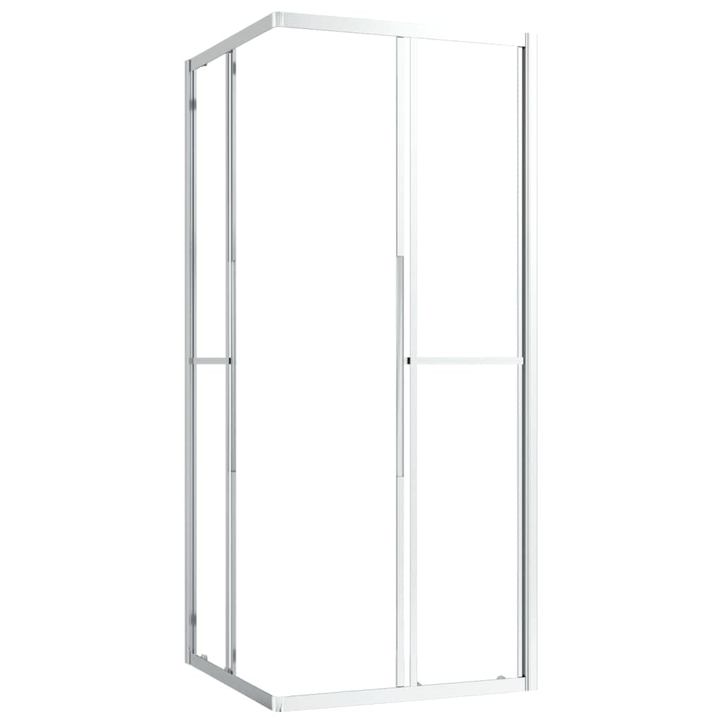 Kabina prysznicowa 180 cm szkło przezroczyste profil aluminiowy | Łatwy montaż, materiały montażowe w zestawie, eleganckie wzornictwo