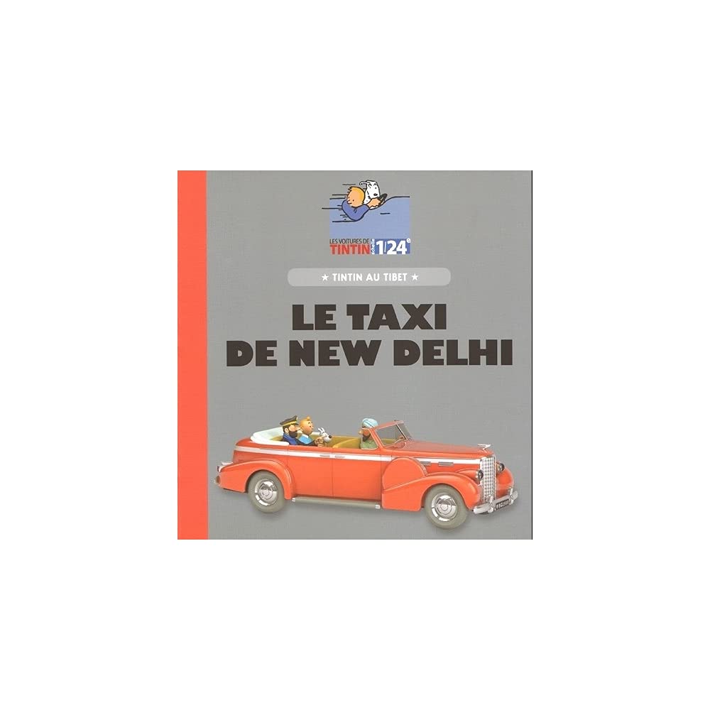 Taxi new delhi.1/24 tintin au tibet - Collection