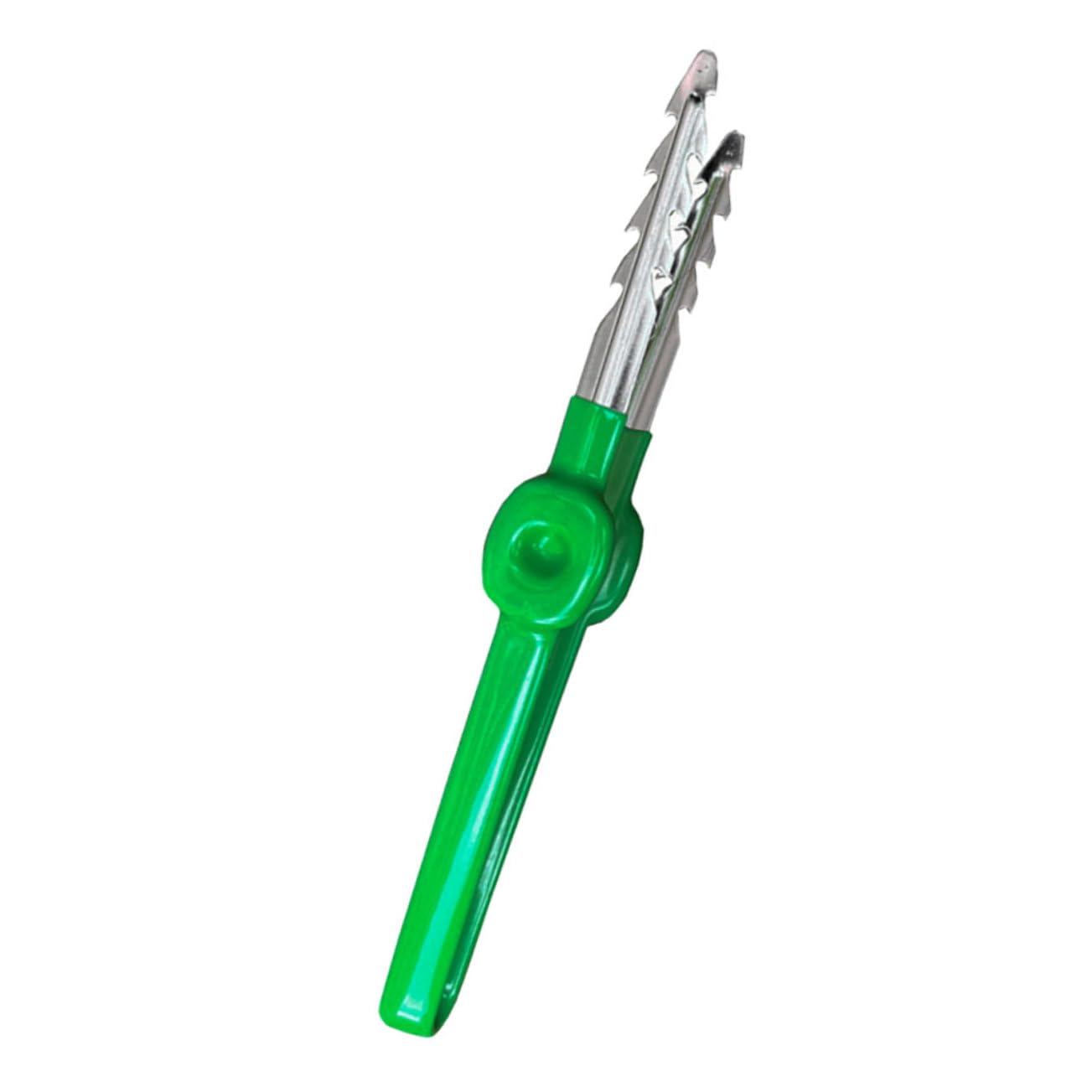 ifundom 5 Pezzi Pinzette da Giardinaggio Portatili Ergonomiche per Piante Strumento per Bonsai Facile da Usare e Pratico Attrezzo Compatto per Hobbistica e Giardinaggio