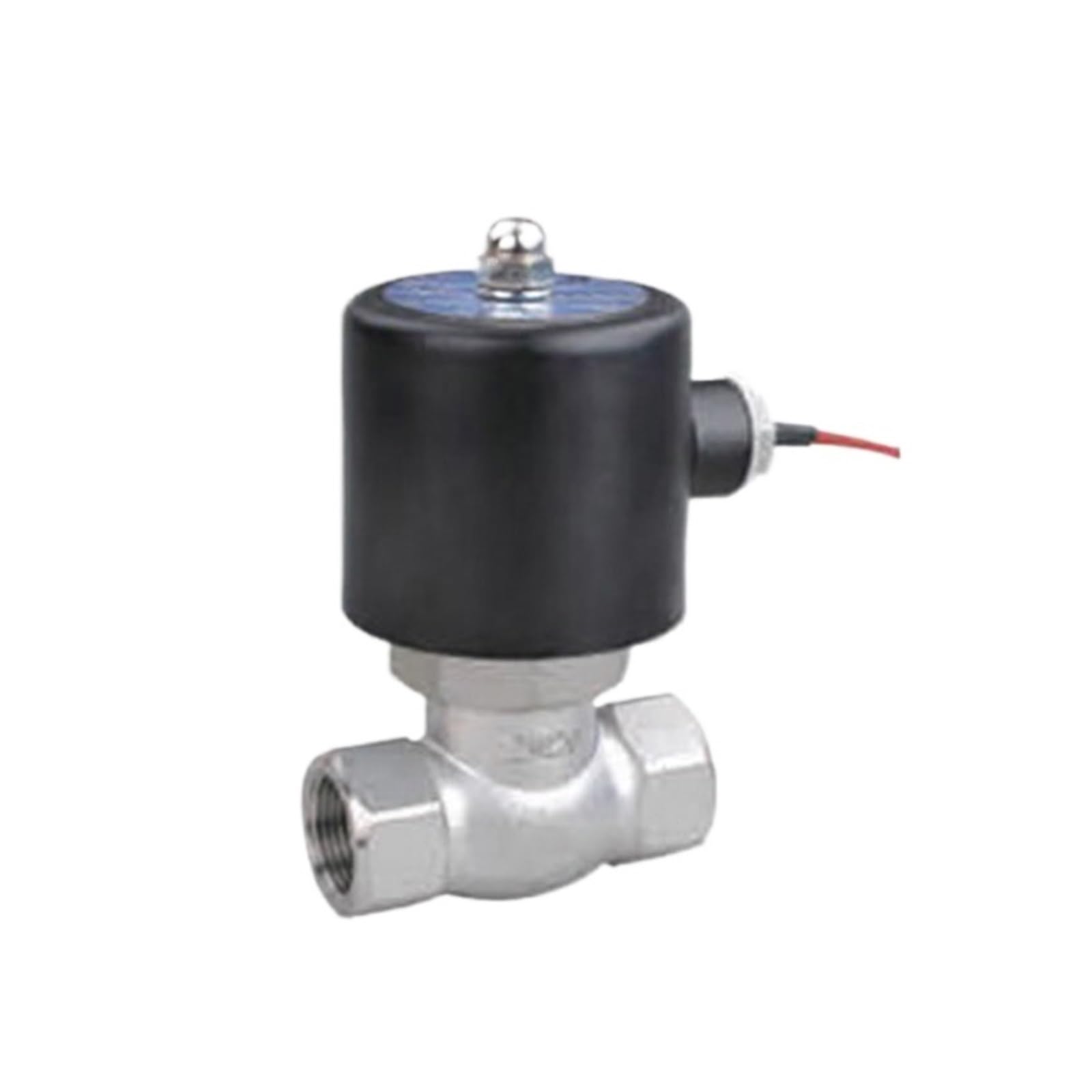 Électrovanne à vapeur anti-fuite en inox pour eau et huile 24V