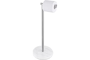 Freestanding Toilet Paper Holder, An Elegant and Functional Addition to Your Bathroom