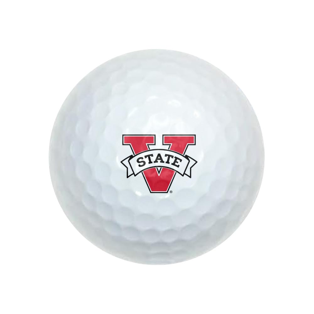 GRAPHICS & MORE Valdosta State University Novelty Golf Balls 3 Pack