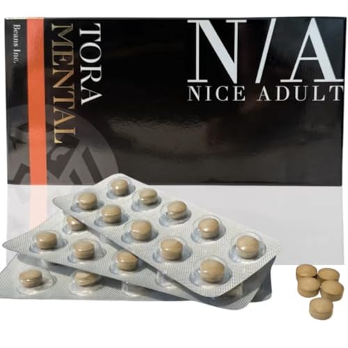 トラメンタル NiceAdult メンズパフォーマンスサポート 特許成分LJ100 Zynamite AstraGin 高配合(全18種原料配合 60粒 30日分)