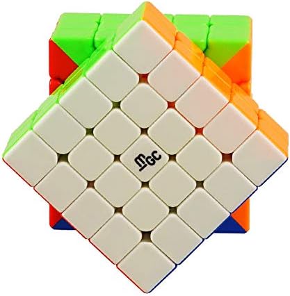 cuberspeed YJ MGC 5X5 M stickerless Speed Cube MGC Magnetic 5X5X5 Cube Puzzle