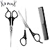 Produktbild Haarschere Set, Friseur Scheren Set, Professionelle Haarschere und Haarverdünnungsschere mit Kamm für Salon, Friseur oder Heimgebrauch für Damen, Herren Kinder and Haustier