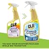 CLR Brilliant Bath Foaming Action منظف الحمام - للاستخدام في المراحيض والحمامات والاستحمام والأحواض والزجاج والفولاذ المقاوم للصدأ - رائحة اللافندر ، 26 أونصة ( عبوة 2 )