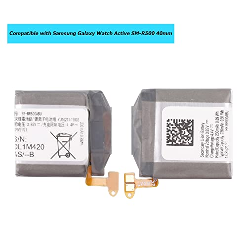 Vvsialeek EB-BR500ABU - Batteria compatibile per