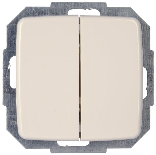 Kopp Rivo 585517081 Rocker Switch, White