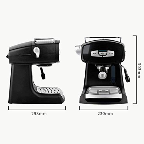 Cafetera Semiautomática Italiana 1.2 L con Espuma de Leche miniatura 2
