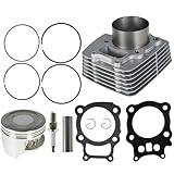 marddpair Cylinder Piston Gasket Kit Replacement for Honda Rancher TRX350 2000-2006 98069-57916