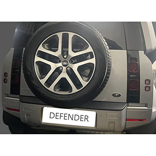 RGM ABS Rear bumper protector compatible with Land Rover Defender 2020- Black