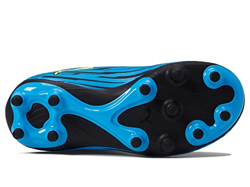 Puma Rapido III Soccer Shoe, Ocean Dive-Yellow Alert Black, 5.5 US Unisex Big Kid3