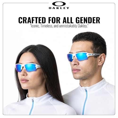 Image of Oakley FLAK 2.0 XL OO9188 Rectangle Shape Sunglasses With Official Eyewear Kit