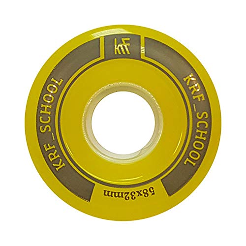 Patin Roller KRF School ALU Leather - Para Infantil/Juvenil, Ruedas 58x32mm, Rodamientos ABEC-5