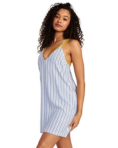 Image of RVCA Women's Jade Woven Spaghetti Strap Dress