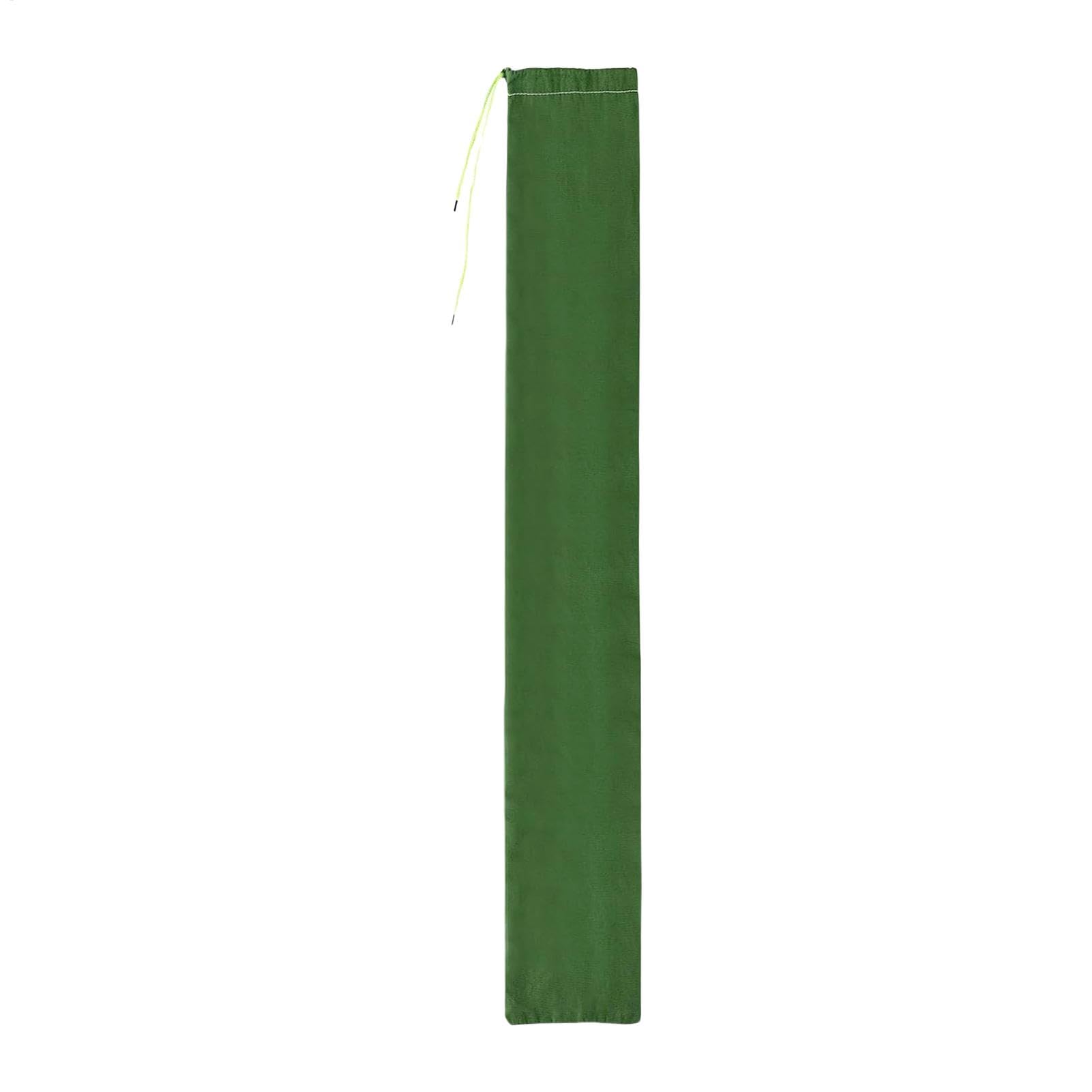 Flood Prevention Sandbags, Reusable Sandbags for Floods, Canvas Flood Barriers, Long Sandbag Tubes, Thickened Sandbags for Rain Garage Flood Prevention for Flood and Garages