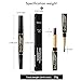 evpct 1Pcs Ruby Red Lip Liner and Lipstick Set Kit for Women Matte Lips Kit with Lip Liner Lip Stains Long Lasting Waterproof 24 Hour Lipstick and Lip Liners Combo Lipliners Pencil Set 01#