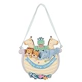 Midwest Baby's 1st Christmas Noah's Ark Ornament ,Resin, 4 Inches