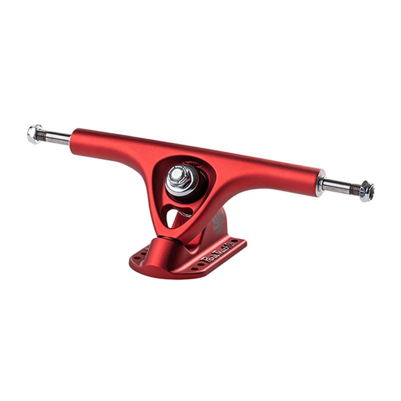 Paris Truck RKP V3 180mm 50° Scarlet Red – Truck de Skateboard pour Longboard et Downhill – Vendu à l'Unité – Lot de 1 (X1)