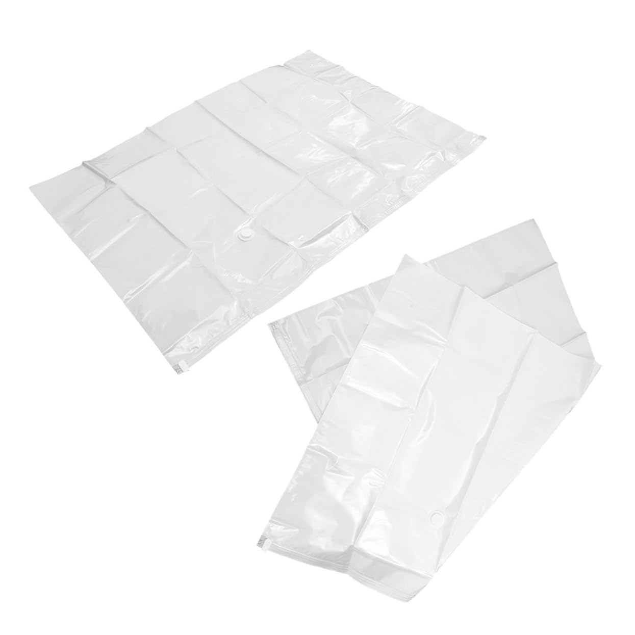 ULTECHNOVO 2 Piezas Bolsas de Almacenamiento al Vacío Reutilizables de Unidades de Compresión para Colchones y Ropa Grosor Reforzado para de y