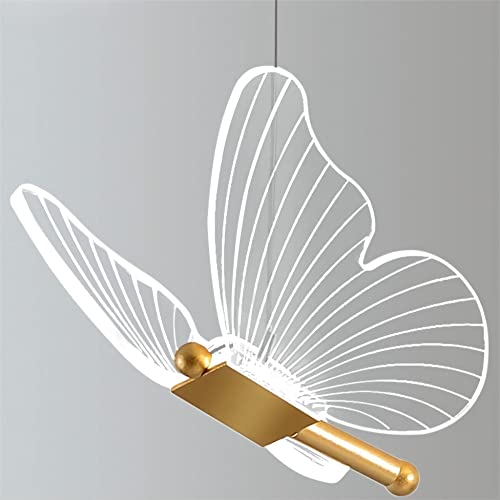Generic 001 2 Lights Modern Creative Butterfly Led Pendant Light thumb #2