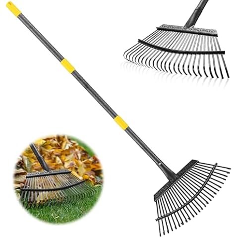 NEZHEIZERY 72-inch Adjustable Leaf Rake Cover