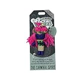 Watchover Voodoo 3-Inch The Carnival Spirit Keychain - Handcrafted Gift to Bring Good Luck and Positivity Everywhere You Go
