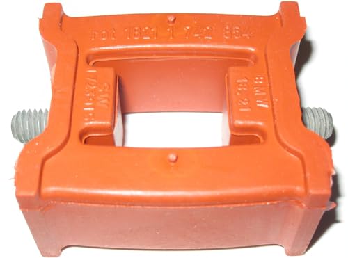 Soporte de escape para BMW E38 con gomas de amortiguación genuinas 1742854