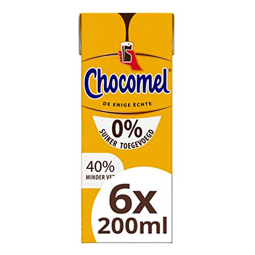 Chocomel Mini 0% Suiker 5 x 6 x 200 ML - Image 6