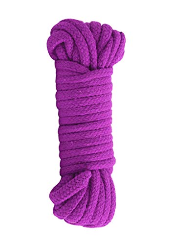 Cordes Doc Johnson 1 unité 195 g accessoire bondage rigide et résistant