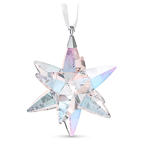 Swarovski Star Ornament, Shimmer, Medium