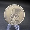 Saint Florian Firefighters Challenge Coin Fireman Prayer Coin